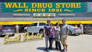 Explore Wall Drug Store: 5&cent; Coffee, Free Water, and a Tourist Trap?