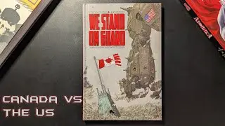 We Stand on Guard Hardcover (2016) Image Comics - K. Vaughan, Skroce - Cridical Comics