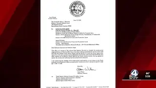 Attorney General's letter outlines investigations into former Spartanburg County sheriff