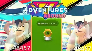 HUNDO Meltan Hunt 💯| Hosting Terrakion Raids 👍| Shiny Terrakion Hunt 🤩| Pokemon Go Live #pokemongo