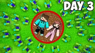 365 HARI AKU DAN ISTRI TINGGAL DI LINGKARAN KECIL TANPA KELUAR