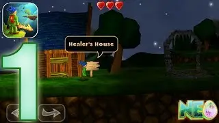 Swordigo: Gameplay Walkthrough Part 1 - The Master (iOS, Android)