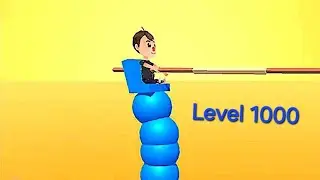Draw Joust - [Reaching Level 1000]