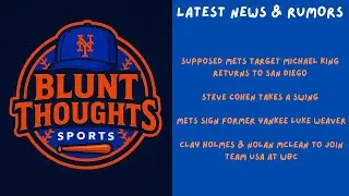Steve Cohen shows more aggreision than Stearns | Blunt Thoughts Sports |