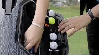 AEROE GolfPod - The Original Hardshell Golfbag - KICKSTARTER Video