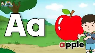 ABC Phonics Song for Kids | Learn the Sounds of the Letters 