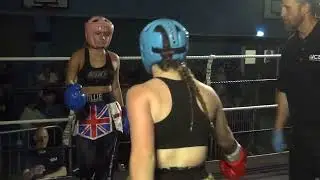 The Reawakening Bout 11 Charlotte Bovett Vs Millie Greenfield - Kickboxing