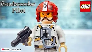 Sandspeeder Pilot