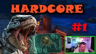 Ark Hardcore #1 / Erstmal die Basics machen! / Ark Survival Ascended / Solo / Hardcore