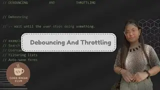 Debounce & Throttle in React Native | Improve Performance of app