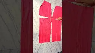 convert salwar into palazzo #3 #stitchingideas #stitchinghacks #sewingtips #trendingfashion