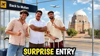 Papa Ki Achanak Surprise Entry 😍 Airport Sy Lyny Aa Gye! ❤️