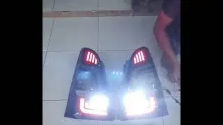 custom stop lamp Toyota Innova