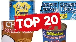 The Best Coconut Milk Brands ✅