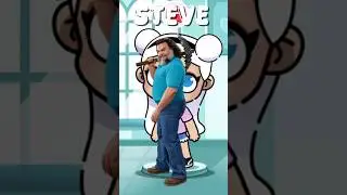Steve Minecraft in Avatar World #avatarworld #steveminecraft