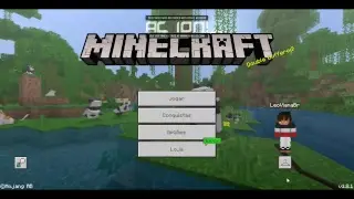 Legonardo Jogando Minecraft 1