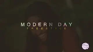 Isaac Rudder - Modern Day Freestyle [OFFICIAL LYRIC VISUALISER]