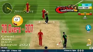 Great Auzi Bash 2021 WCC2 Match 1/ T20 League #athalmode