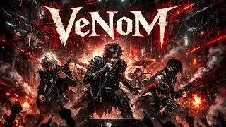 VeNoM｜Progressive Visual Kei Metalcore &times; Cyberpunk EDM｜【Official Music Video】