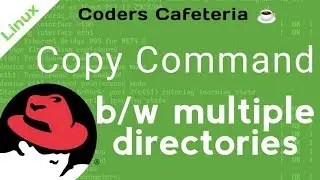 How to copy file between multiple Directory ( CP Command ) | LINUX - 2019 | தமிழ்