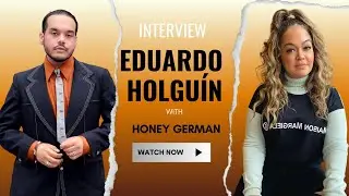 Eduardo Holgu&iacute;n Talks Forbes' 30 Under 30, Gen Z Changing The Game & His Rise as a Global Creative