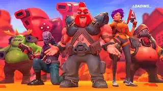 MAD HEROES - НОВЫЙ ОНЛАЙН ШУТЕР ОТ 3 ЛИЦА НА АНДРОИД