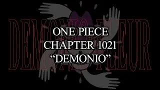 One Piece Chapter 1021 - Demonio