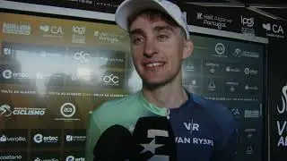 Поль Сейшас - Интервью по прибытии - Этап 2 - Велогонка Volta ao Algarve 2026