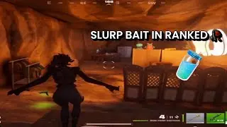 Baiting kids in ranked with slurp juice in ranked 🌾 