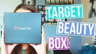 РАСПАКОВКА TARGET FALL BEAUTY BOX