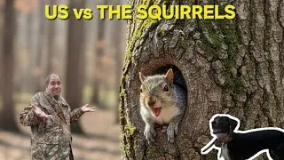 US VS THE SQUIRRELS Late season #Viral #trending 