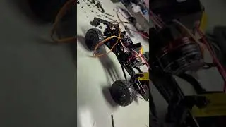 SCX24 Brushless! Motor and Transfer Case Position Swapped!