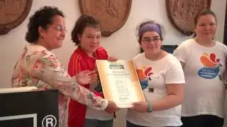 Maria Ward Realschule ist fair-trade-Schule