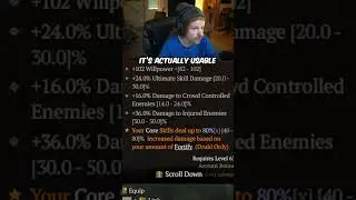 Diablo 4 PERFECT DROP! Ancestral Legendary GOD TIER