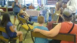 Learning to play the washboard