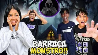 A BARRACA AMALDIÇOADA APARECEU NO RANCHO MENDES*algo ruim aconteceu?!