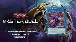 IL NOSTRO PRIMO ENGINE RITUALE ! UN SOLO SECRET PACK PER UN NUOVO MAZZO BUDGET.