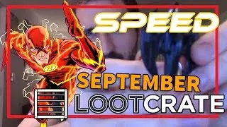 September Lootcrate Opening: SPEED!