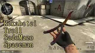 Rekabetci (#15) CS:GO - BLoodRappeR ft. SadoMazo & SpaceMan