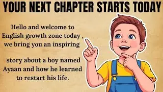 Your Next Chapter Starts Today | Motivational Story in Simple English