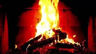 Yanan Ş&ouml;mine 🔥 | Fireplace Ambience | Relaxing Fire Sounds for Sleep & Stress Relief