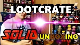 LOOTCRATE QUEST UNBOXING! | April 2016