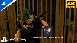 Joker (Leon) Battles Bizarre Insects | Resident Evil Showdown (Mods)