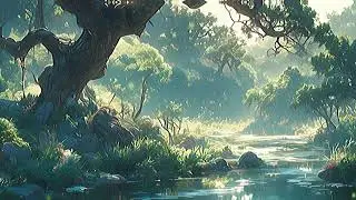 Forest Dream: A Serene Piano Ballad for Peaceful Nights Below 69 BPM, Relaxing Piano, Calm Music