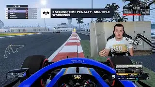 Tom97 gets 3 Warnings in 1 Corner... WHAT?!