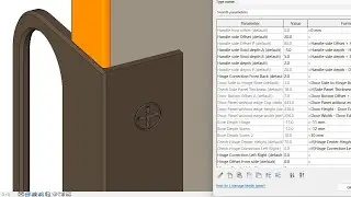 Live stream 43 | Let's make a screw for cabinet handle - DWG and Revit family.