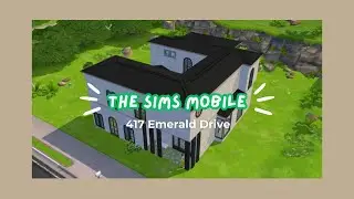 The Sims Mobile | 417 Emerald Drive | Two Family Room Open Kitchen Pool and Garden at Middle