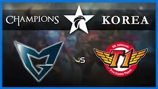 Samsung Galaxy vs SK Telecom T1 - Game 1 | LCK Summer Split 2015 W3D4