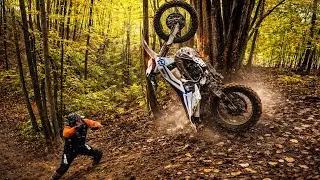 Enduro - Dirt Bike CRASH TEST
