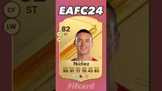 N&uacute;&ntilde;ez-FIFA and EAFC Evolution (Fifa21-EAFC24)